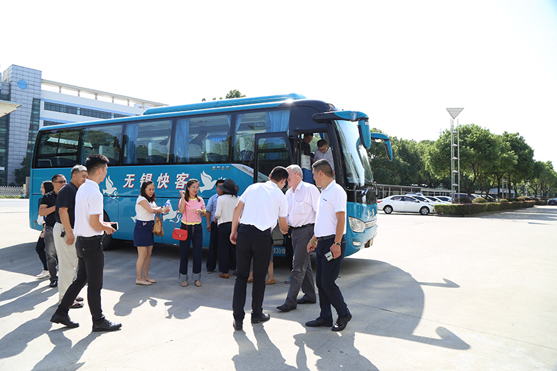 世界包裝組織主席訪問泰來(lái) 世界包裝組織主席訪問泰來(lái)