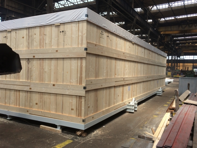 出口木箱包裝都有哪些要求?