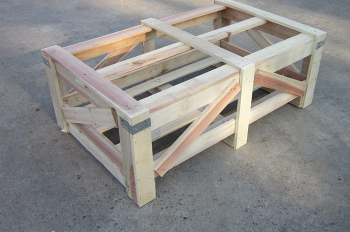 花格木箱到底可不可以保護好貨物?